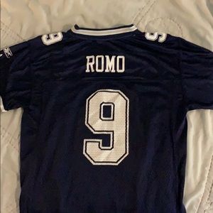 Tony Romo #9 Vintage Reebok Jersey